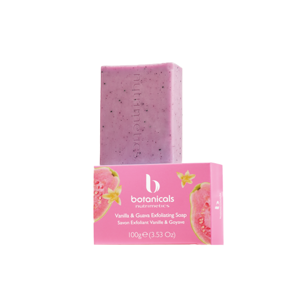 Botanicals Exfoliating Soap - Vanilla & Guava