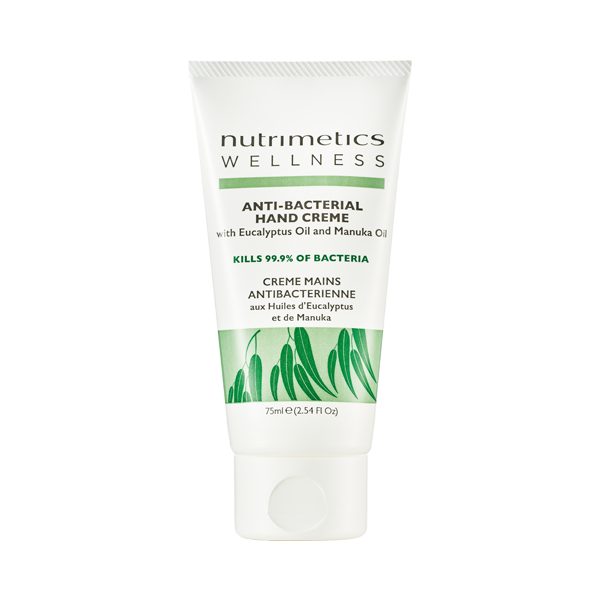 Wellness Anti-Bacterial Hand Creme by Nutrimetics