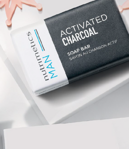 Activated Charcoal Soap Bar by Nutrimetics MAN