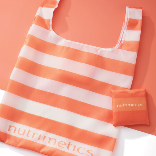 Reusable Fold Up Nutrimetics Shopping Bag