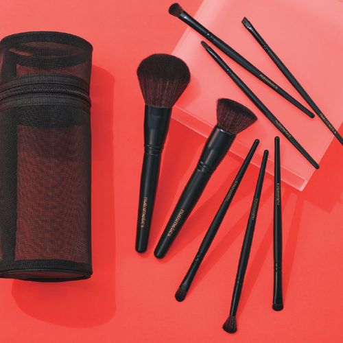 Make-up Brush Collection with FREE Barrel Brush Bag