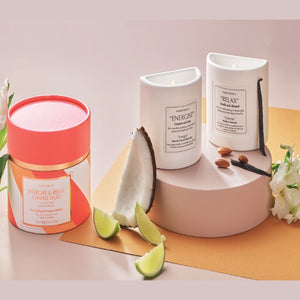 Energise & Relax Candle Duo