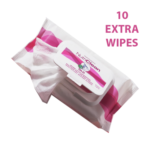 NutriClean OLC Multi-Purpose Wipes (60 Wipes)
