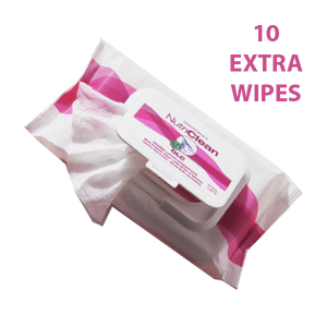 NutriClean OLC Multi-Purpose Wipes (60 Wipes) - BUY 2 & SAVE