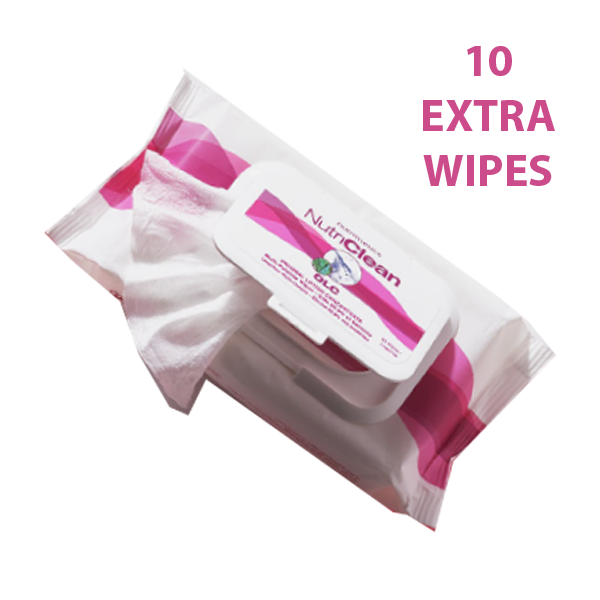 NutriClean OLC Multi-Purpose Wipes (60 Wipes)