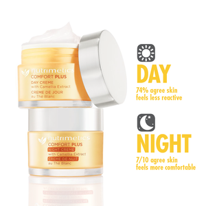 Comfort PLUS Day & Night Creme Duo - Calming 24/7 for Sensitive Skin