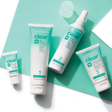 Blemish-Prone Skin - Clear 4 Piece Skincare Set + Clay Treatment
