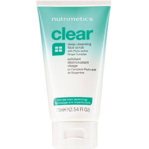 Blemish-Prone Skin - Clear Deep Cleansing Face Scrub - 45% Off