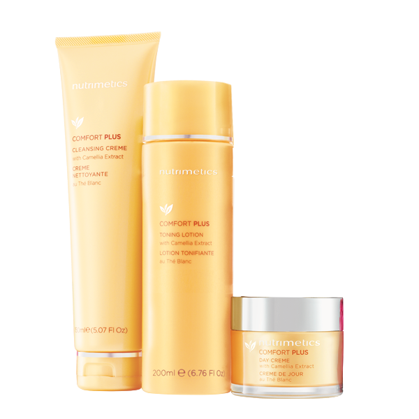 Comfort PLUS Skincare Set Trio - Anti-Ageing Sensitive Range