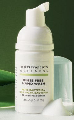 Wellness Rinse-Free Hand Wash by Nutrimetics