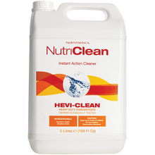 NutriClean Hevi-Clean Heavy Duty Concentrate 1L & 5L - BUY BOTH & SAVE