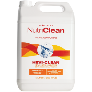 NutriClean Hevi-Clean Heavy Duty Concentrate 1L & 5L - BUY BOTH & SAVE