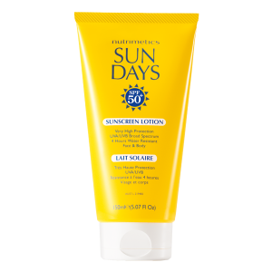 Sun Days SPF 50+ Sunscreen Lotion 150ml - PROTECT ON THE GO