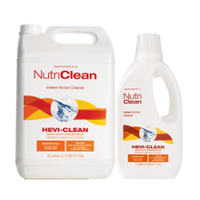 NutriClean Hevi-Clean Heavy Duty Concentrate 1L & 5L - BUY BOTH & SAVE