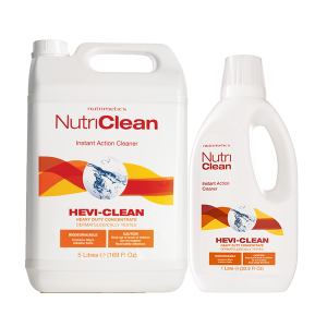 NutriClean Hevi-Clean Heavy Duty Concentrate 1L & 5L