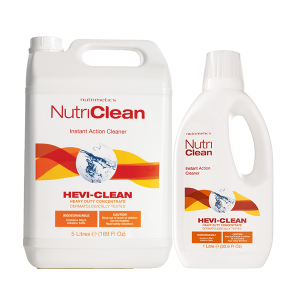 NutriClean Hevi-Clean Heavy Duty Concentrate 1L & 5L - BUY BOTH & SAVE