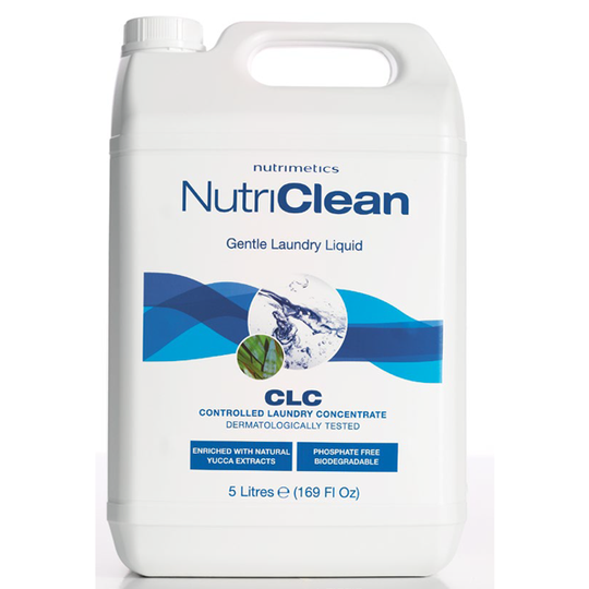 NutriClean Controlled Laundry Concentrate 5L - Eco-Friendly Cleaning - 30% Off