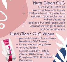 NutriClean Original Lotion Concentrate (OLC) 500ml & OLC Wipes DUO