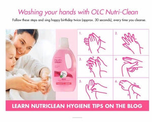 NutriClean Original Lotion Concentrate (OLC) 500ml