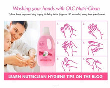 NutriClean Original Lotion Concentrate (OLC) 500ml & OLC Wipes DUO
