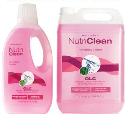 NutriClean Original Lotion Concentrate Both 1L & 5L - BUY BOTH & SAVE