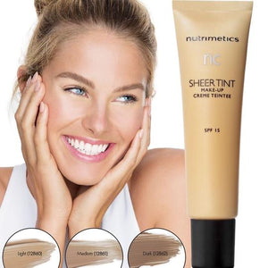 Sheer Tint Make-Up SPF15 - Light Coverage Foundation - CLEARANCE SALE**