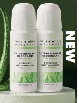 NEW Active Wellness Roll-On Anti-Perspirant Deodorant - BUY 2 & SAVE