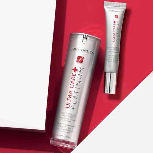 Platinum Tight, Firm & Fill Face Serum + Advanced Eye & Lip Treatment - Buy the DUO