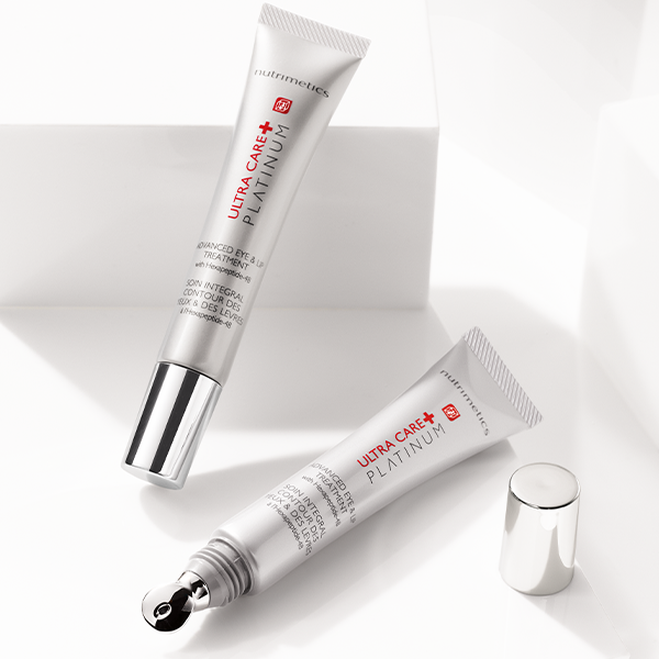 Nutrimetics Platinum Advanced Eye & Lip Treatment - The Glow Beauty Edit - Afterpay, Zip